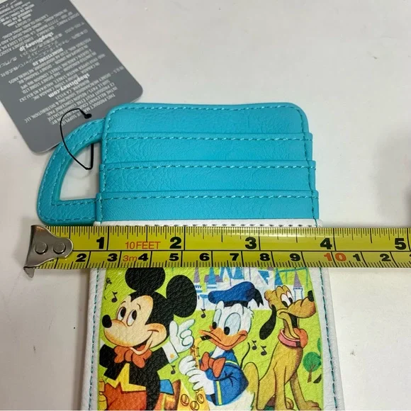 NWT. Disney Parks Loungefly Cardholder - 50th Anniversary Vault - Picture 9 of 9